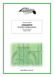 Piano Concerto Concert Band sheet music cover Thumbnail